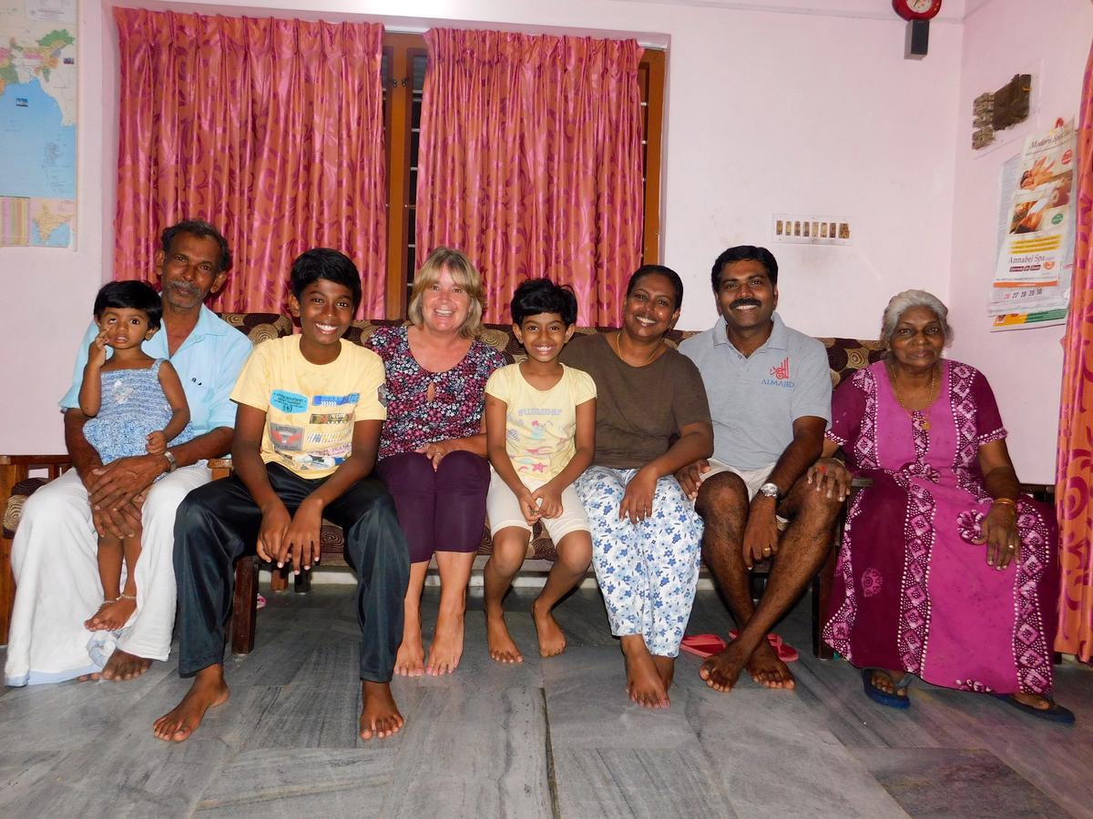 Aaron'S Homestay Kochi Εξωτερικό φωτογραφία