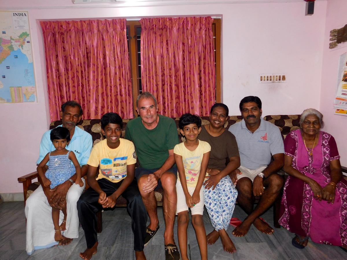 Aaron'S Homestay Kochi Εξωτερικό φωτογραφία