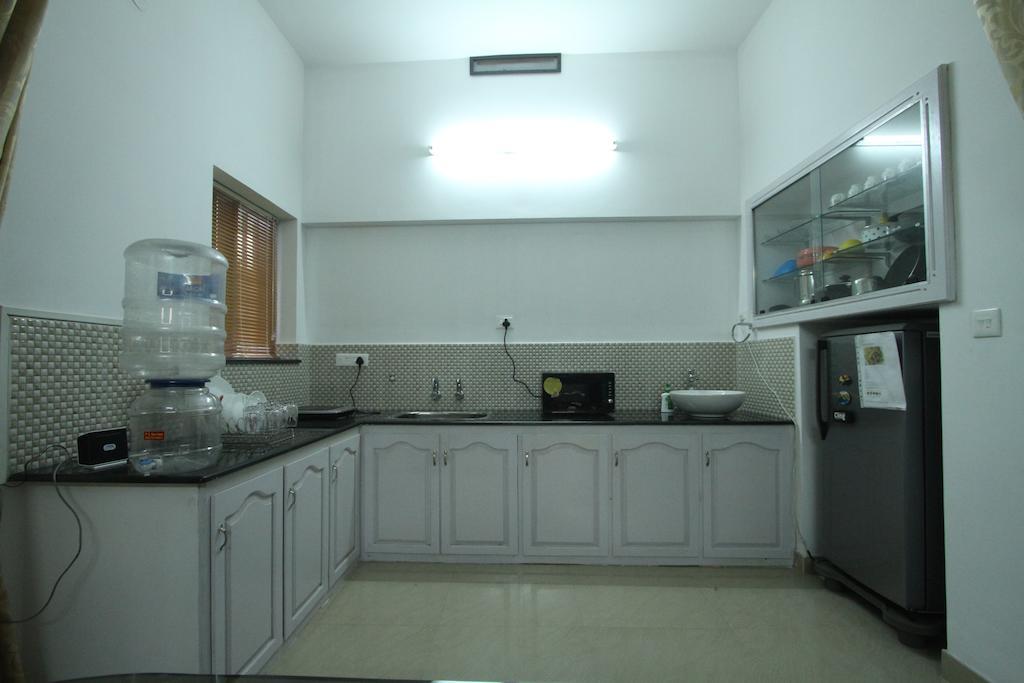 Aaron'S Homestay Kochi Εξωτερικό φωτογραφία
